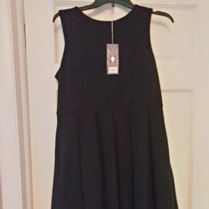 NWT Black Dress